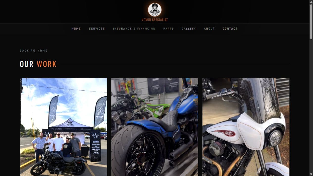 Ward Customs — Build gallery